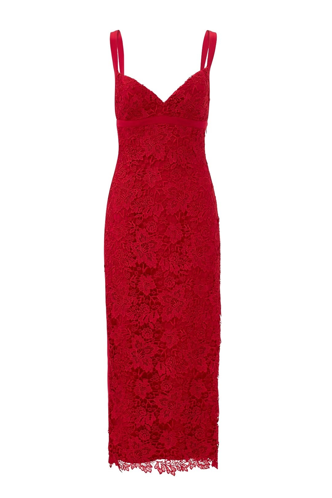 Scarlet Candlelight Dress by ML Monique Lhuillier 3