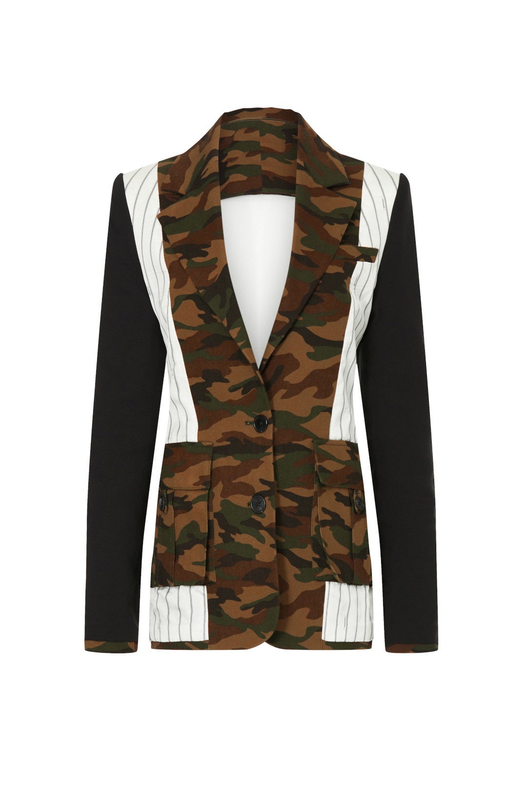 Inside Out Jacket by Monse 4