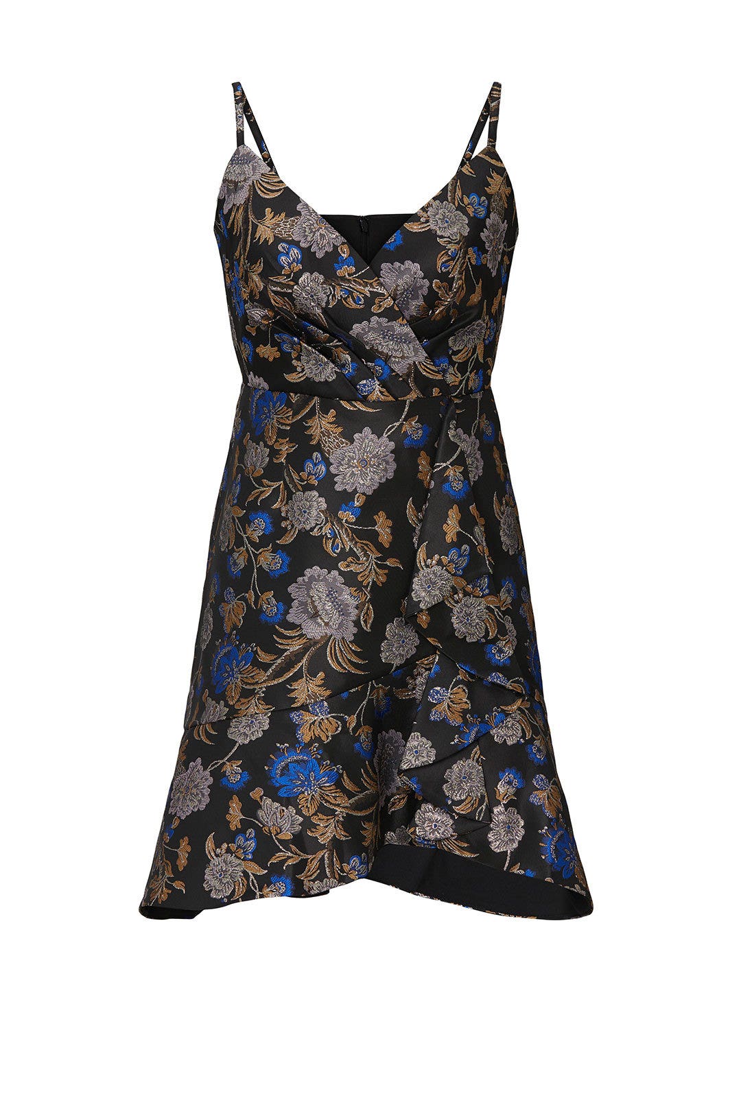 Floral Ruffle Front Dress by Rachel Rachel Roy