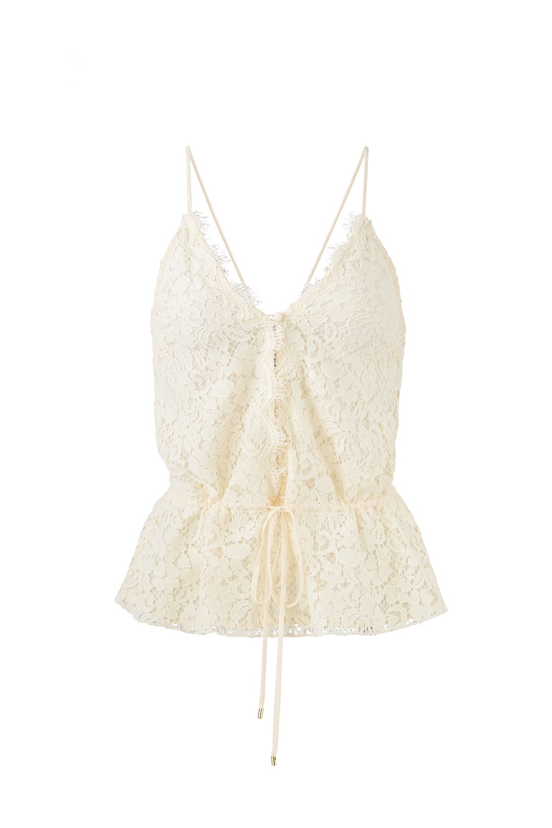 Cream Nadalyn Lace Top by Rachel Zoe 3