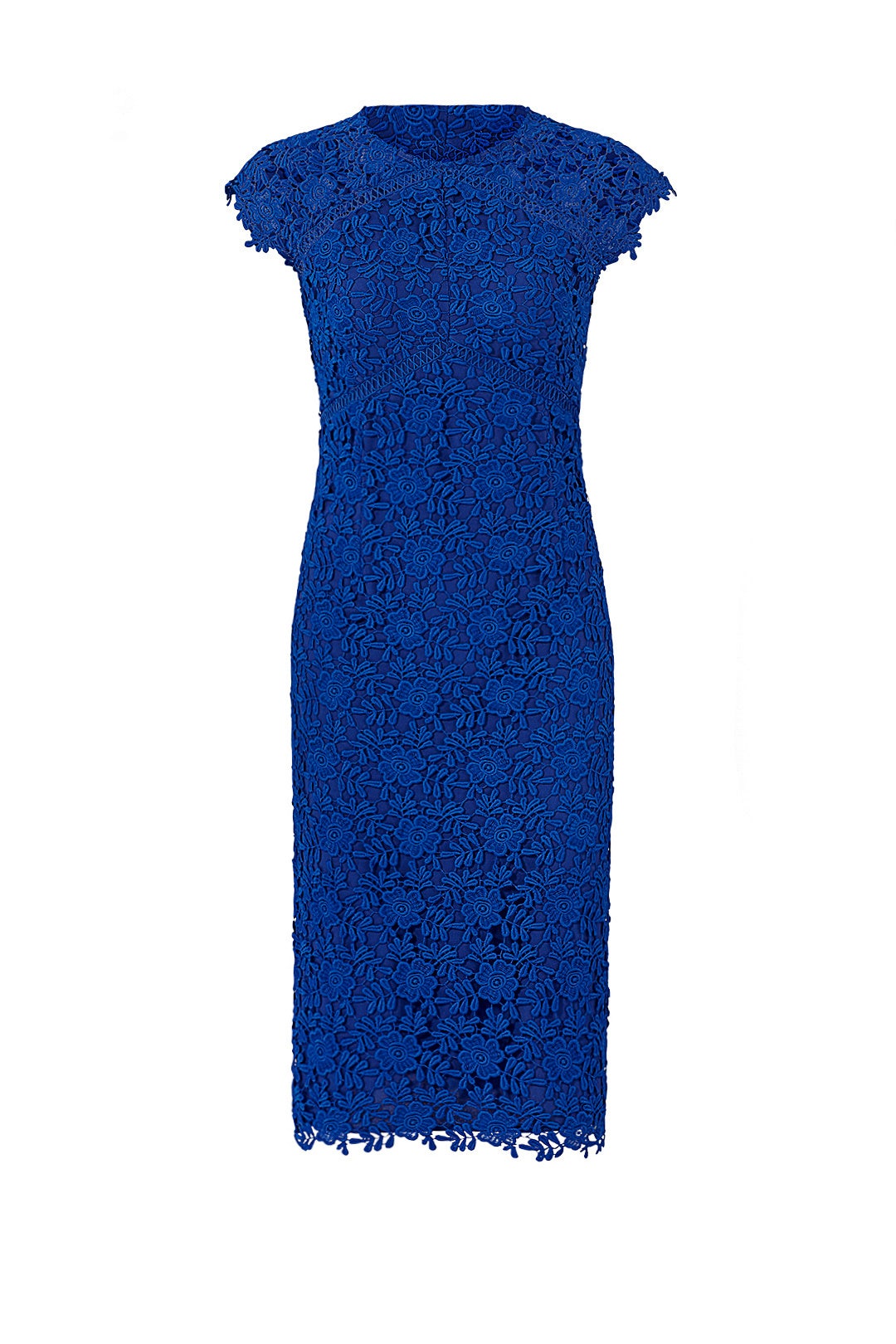 Blue Jesslyn Dress by Shoshanna 3