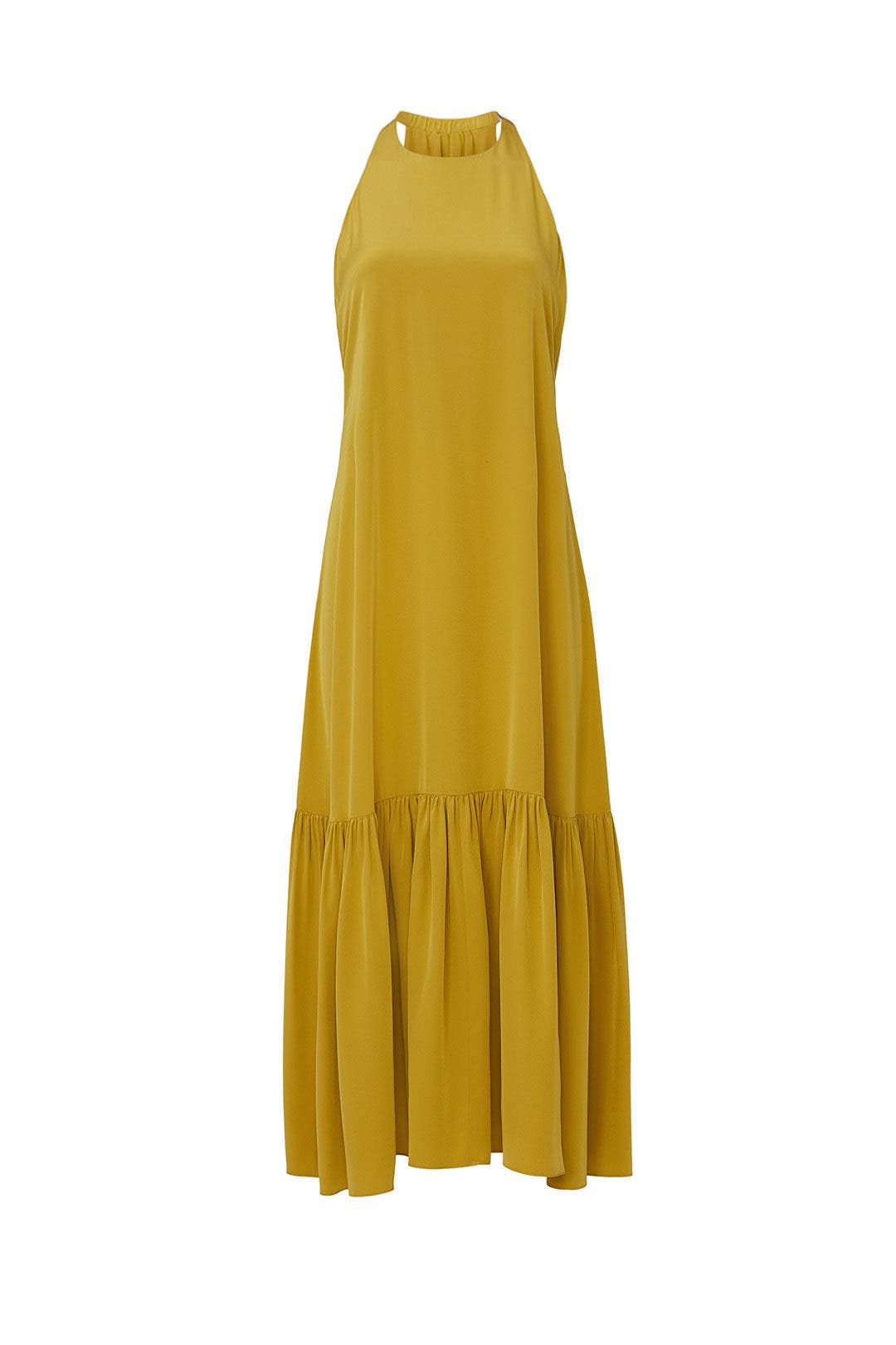 Eco Silk Halter Dress by Tibi 4