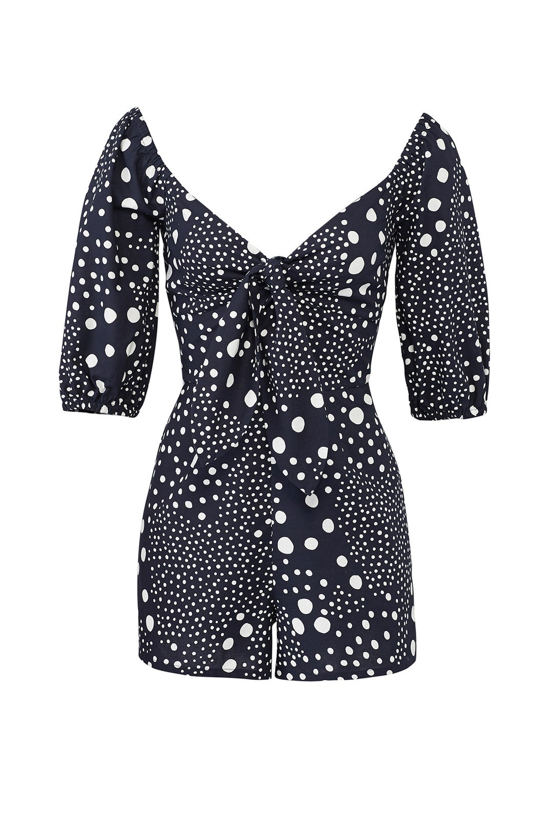 Navy Lagoon Romper by The Fifth Label 3