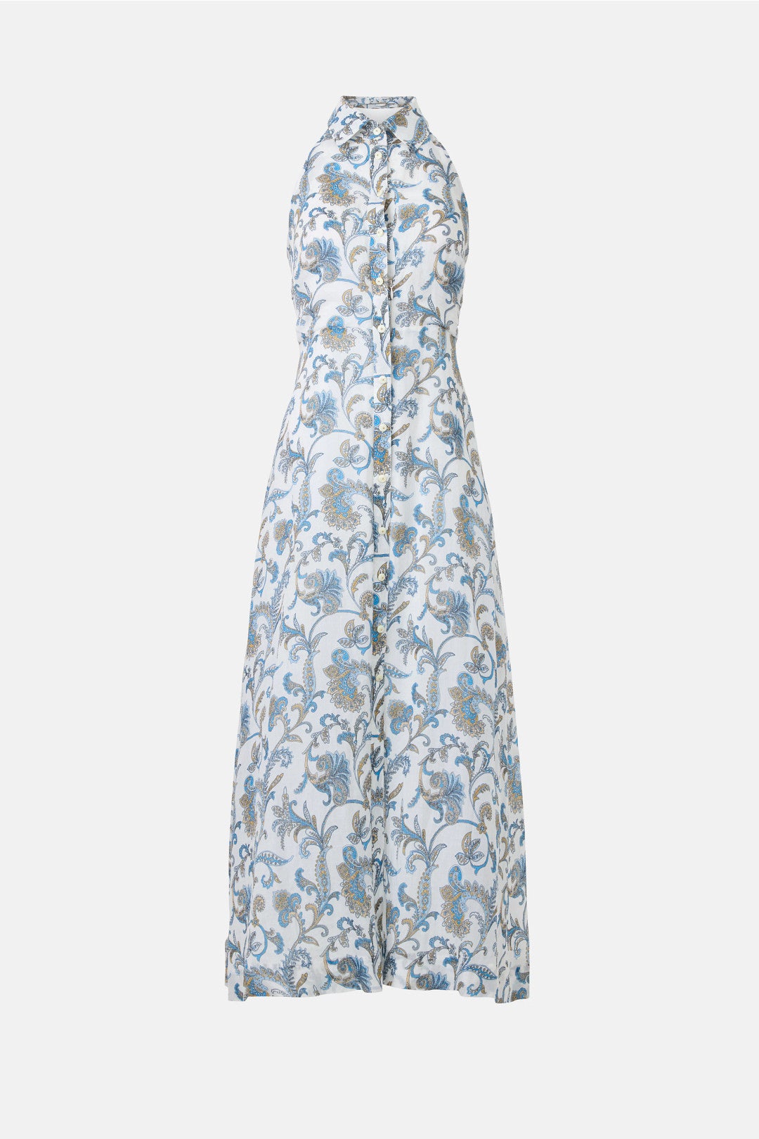 Smocked Mackey Dress by Veronica Beard 4