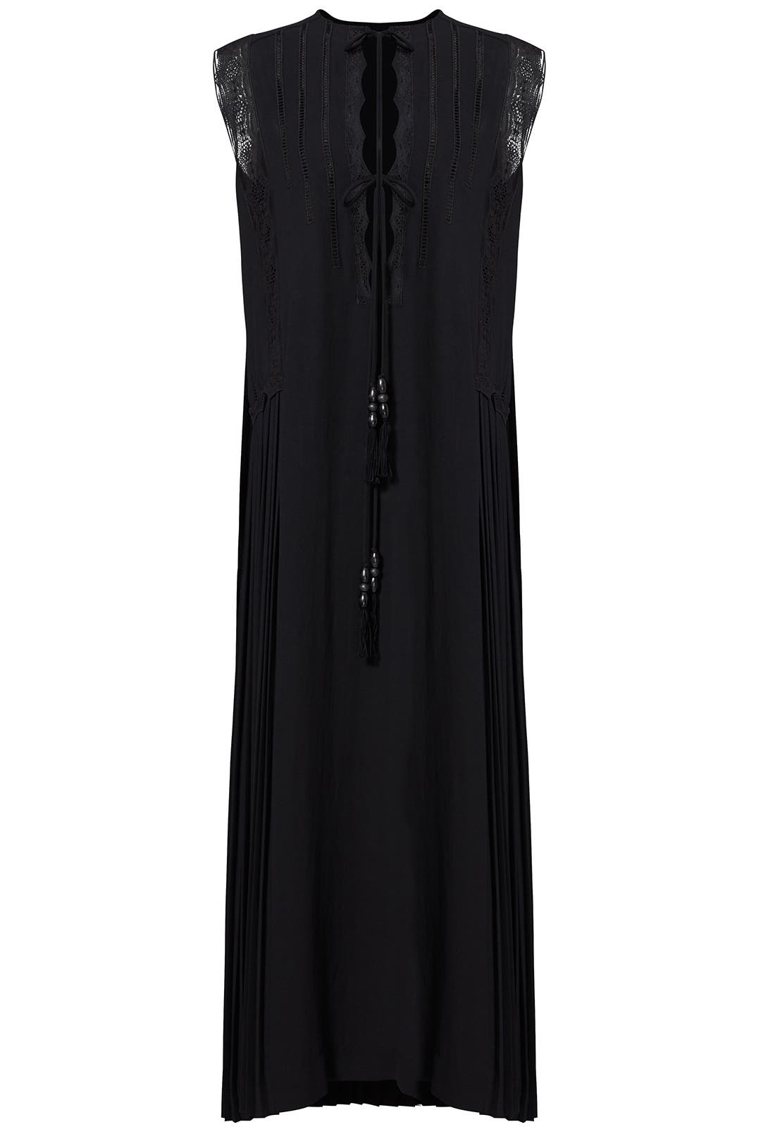 Veronique Branquinhoのニット Veronique Branquinho off-white knit crop top with open