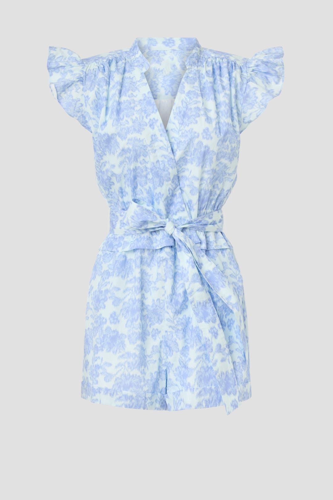 Blurred Floral Romper by Derek Lam 10 Crosby x RTR | Rent the Runway