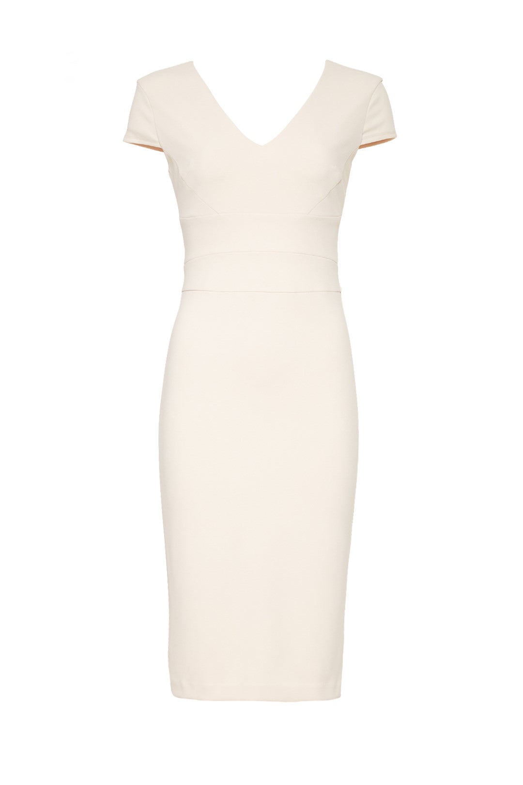 Cream Rose Sheath by Donna Morgan 3