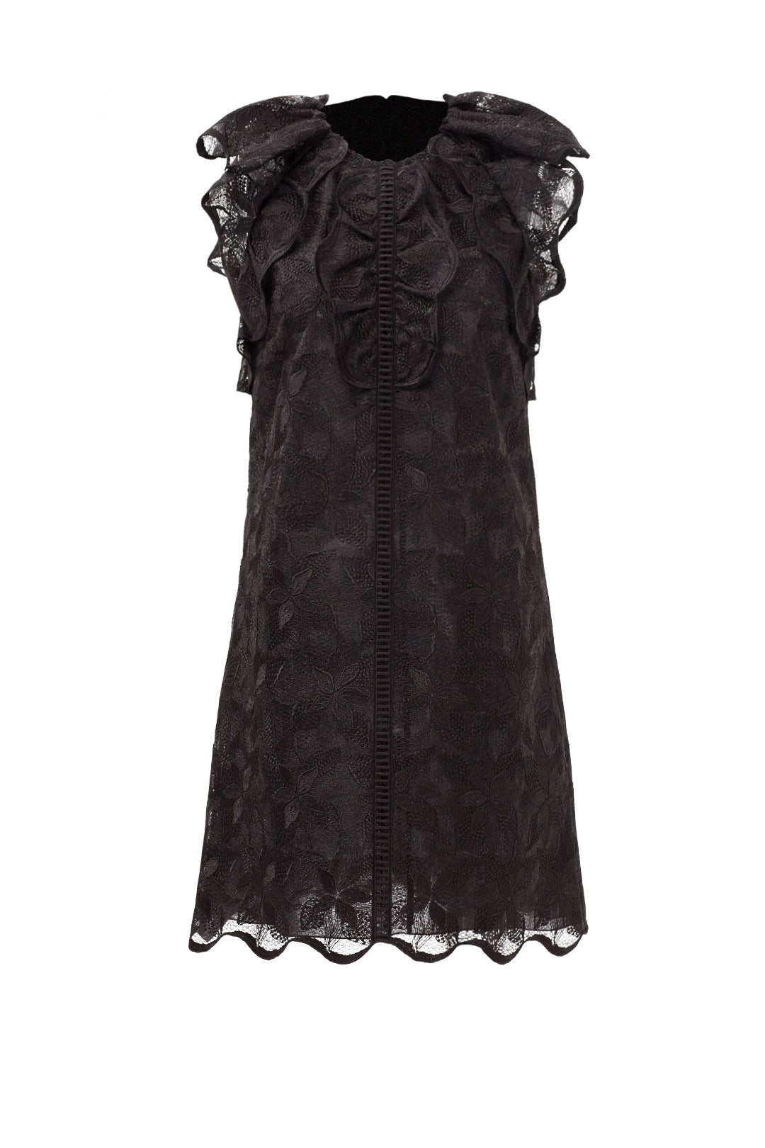 Black Victorian Dress by Giamba 3