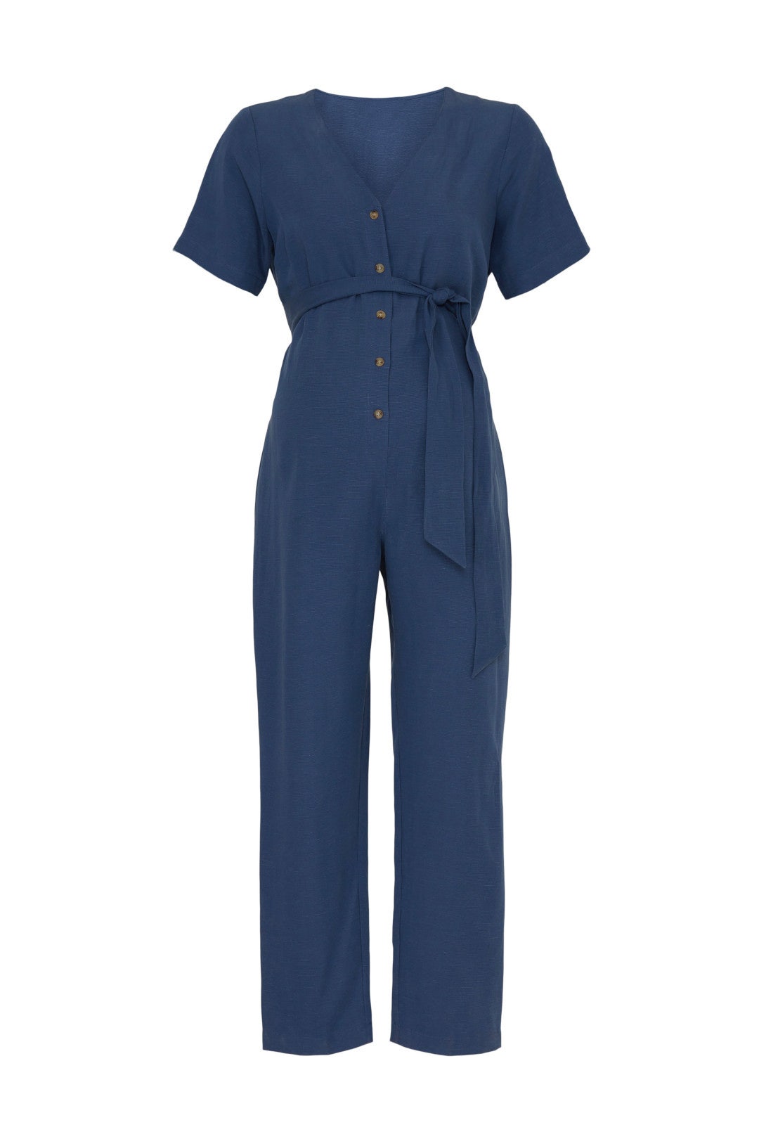 Noelle Maternity Jumpsuit by HATCH 4