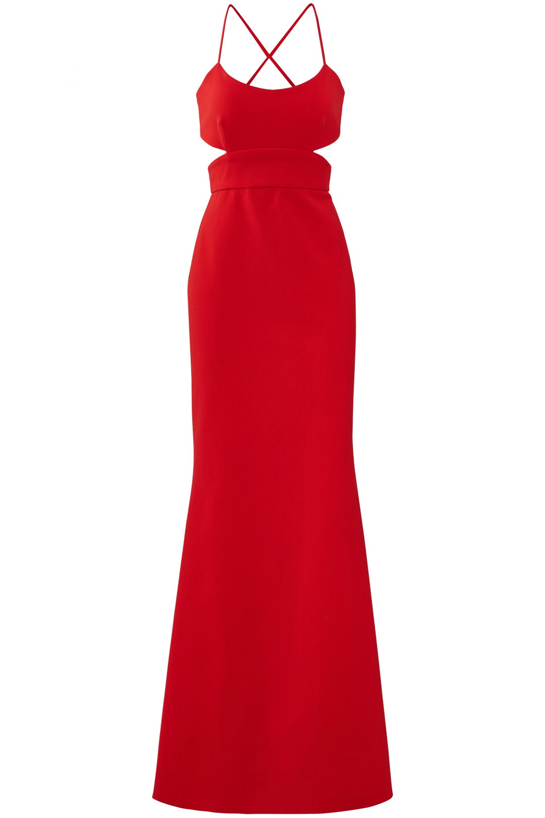 Red Cardinal Gown by Jill Jill Stuart 3