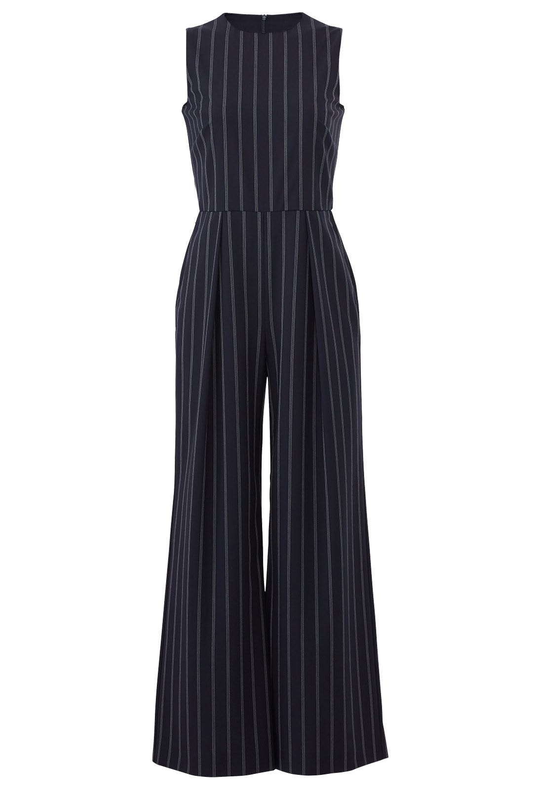 Navy Elani Jumpsuit by L.K. Bennett 3