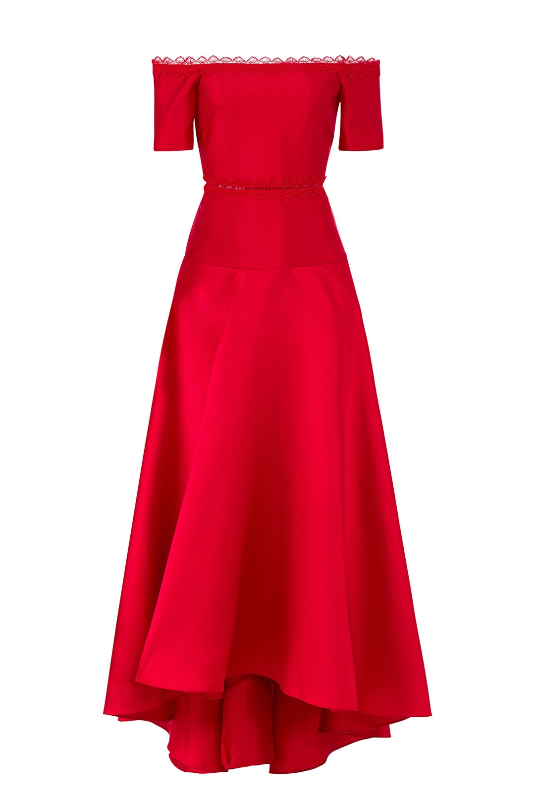 Off Shoulder Mikado Gown by ML Monique Lhuillier 3