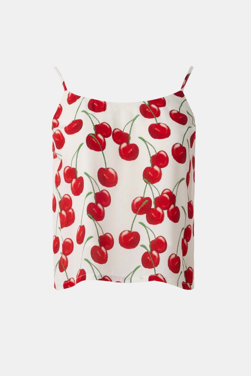 White Cherry Classic Cami by Muma World - Photo 4