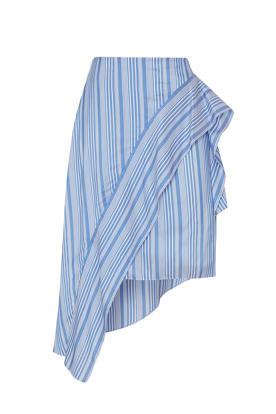 Striped Asymmetrical Skirt by Nina Ricci 3
