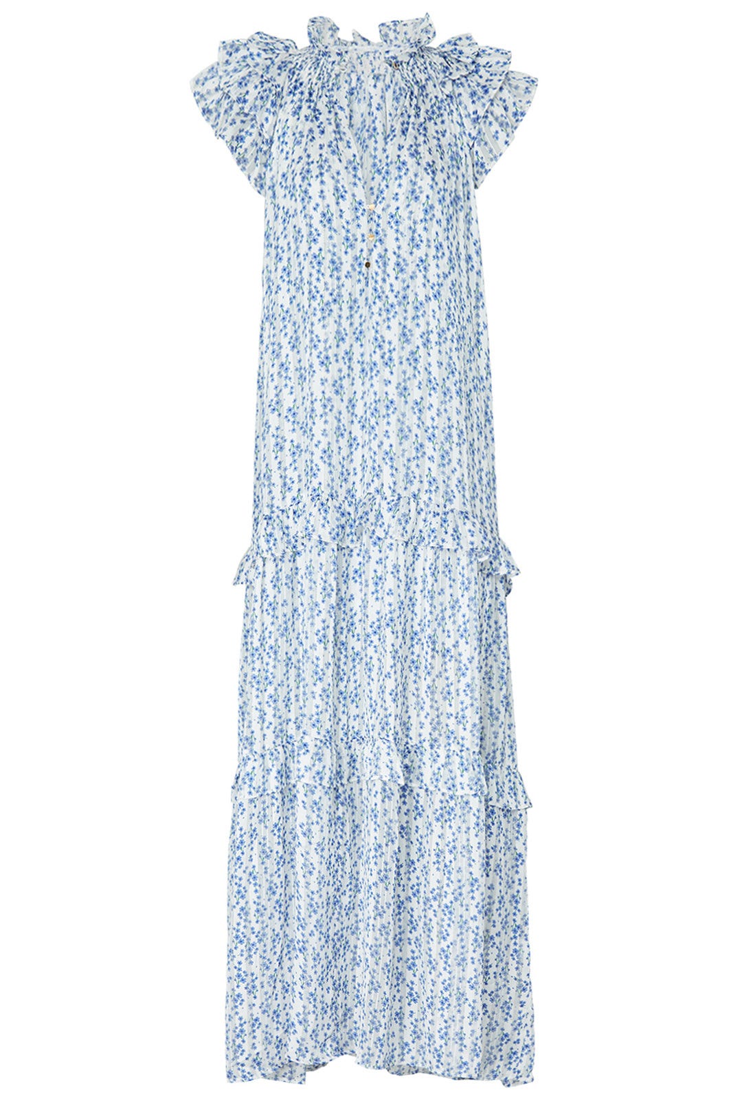 Blue Print Gwen Maxi by Sabina Musayev 3