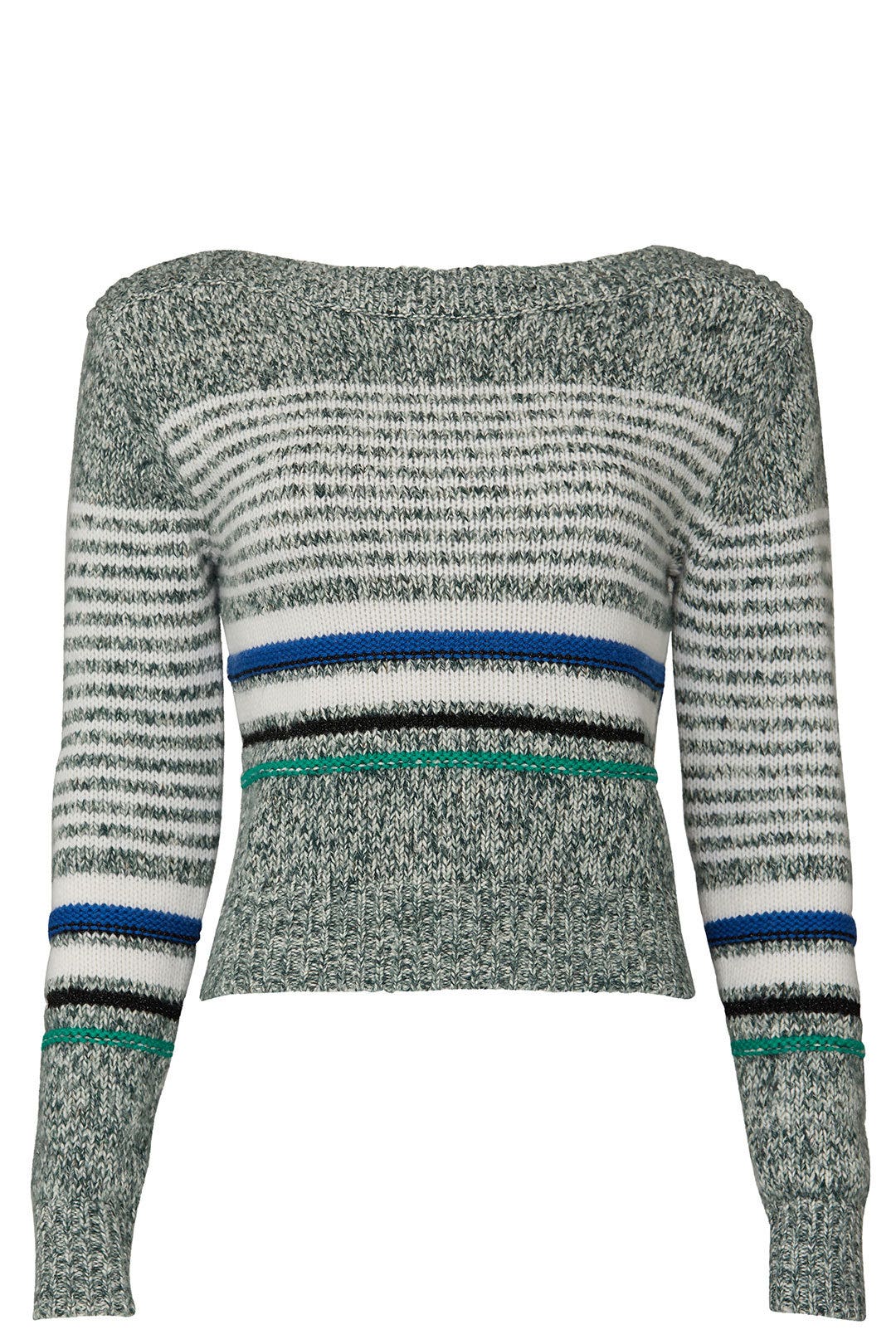 Striped Knit Sweater by See by Chloé 4