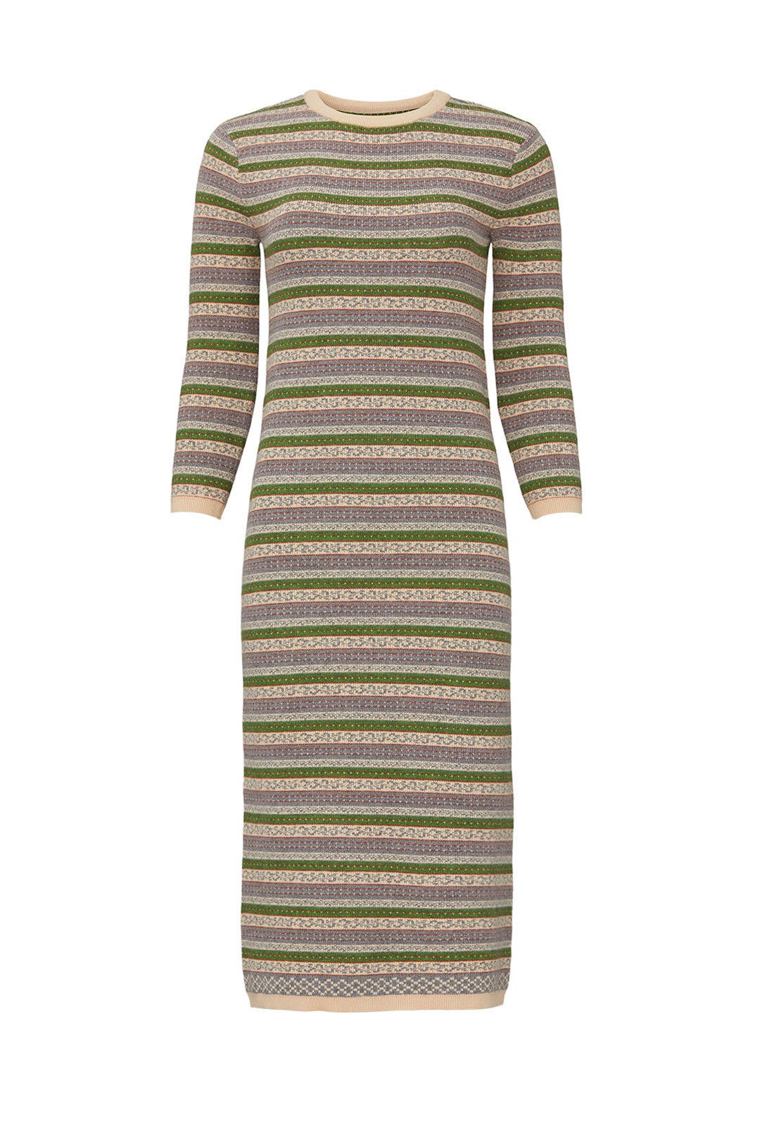 Novelty Stripe Sweater Dress by Sweet Baby Jamie 4