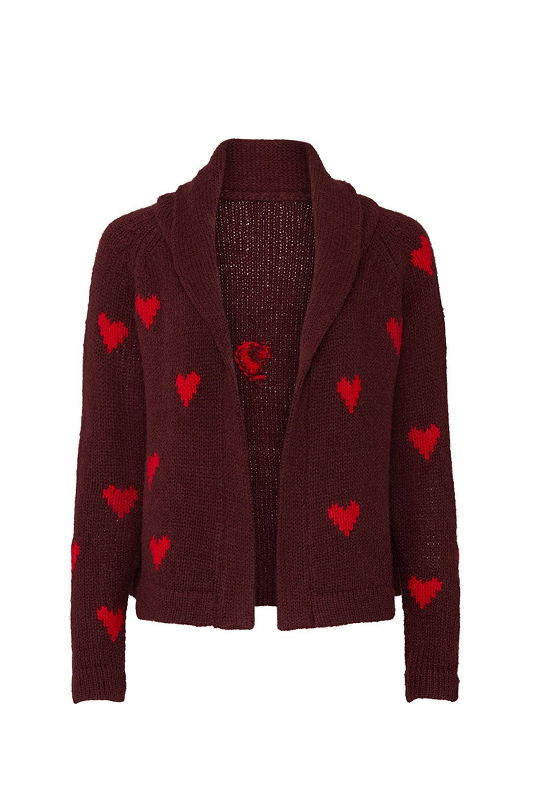 The Heart Lodge Cardigan by The Great. 4