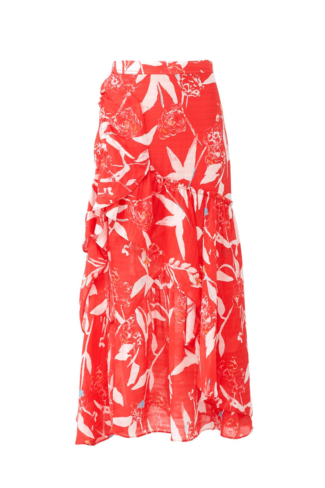 Parrot Tulip Sia Maxi Skirt by Tanya Taylor for $74 | Rent the Runway