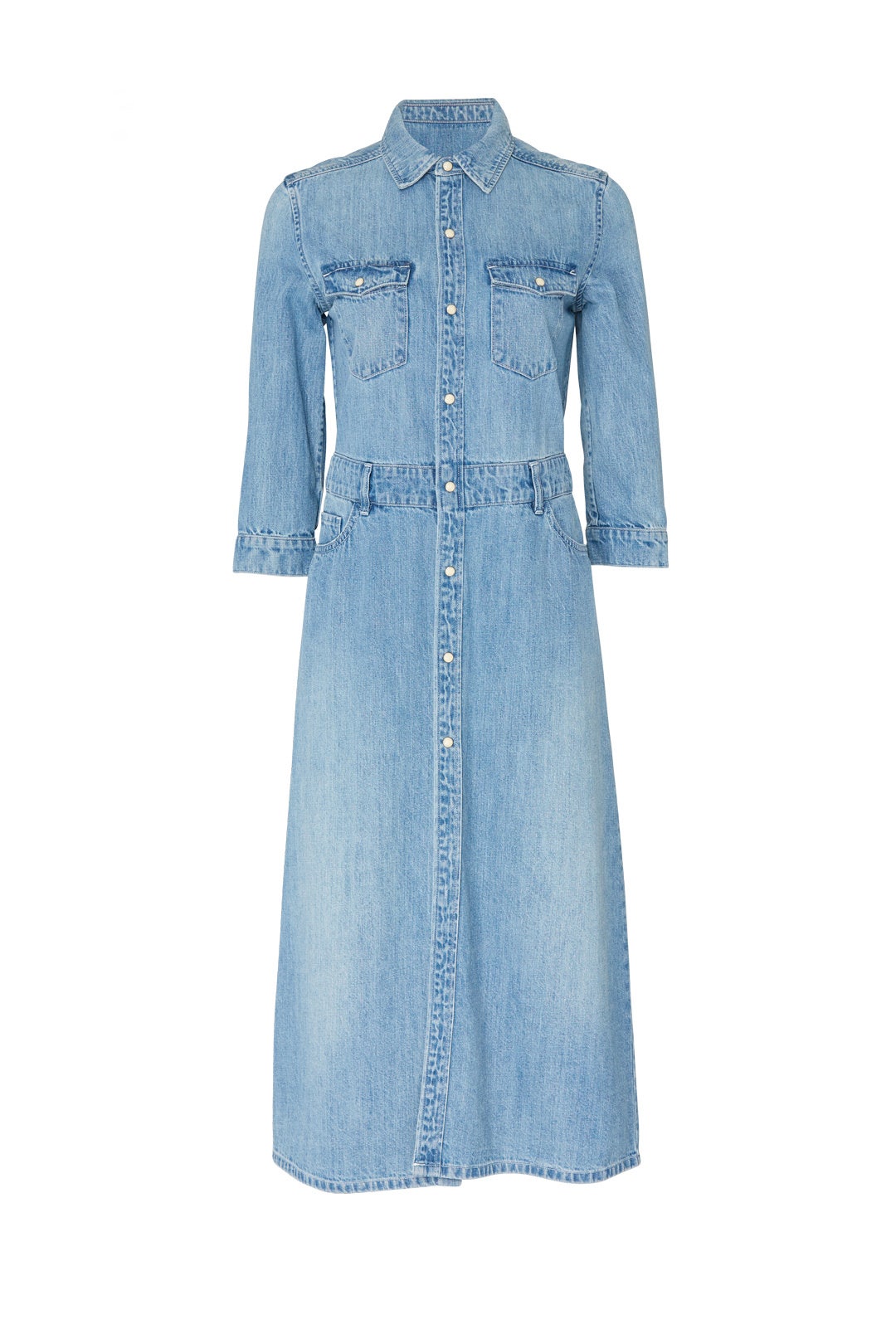 Polly Denim Dress by AllSaints 3
