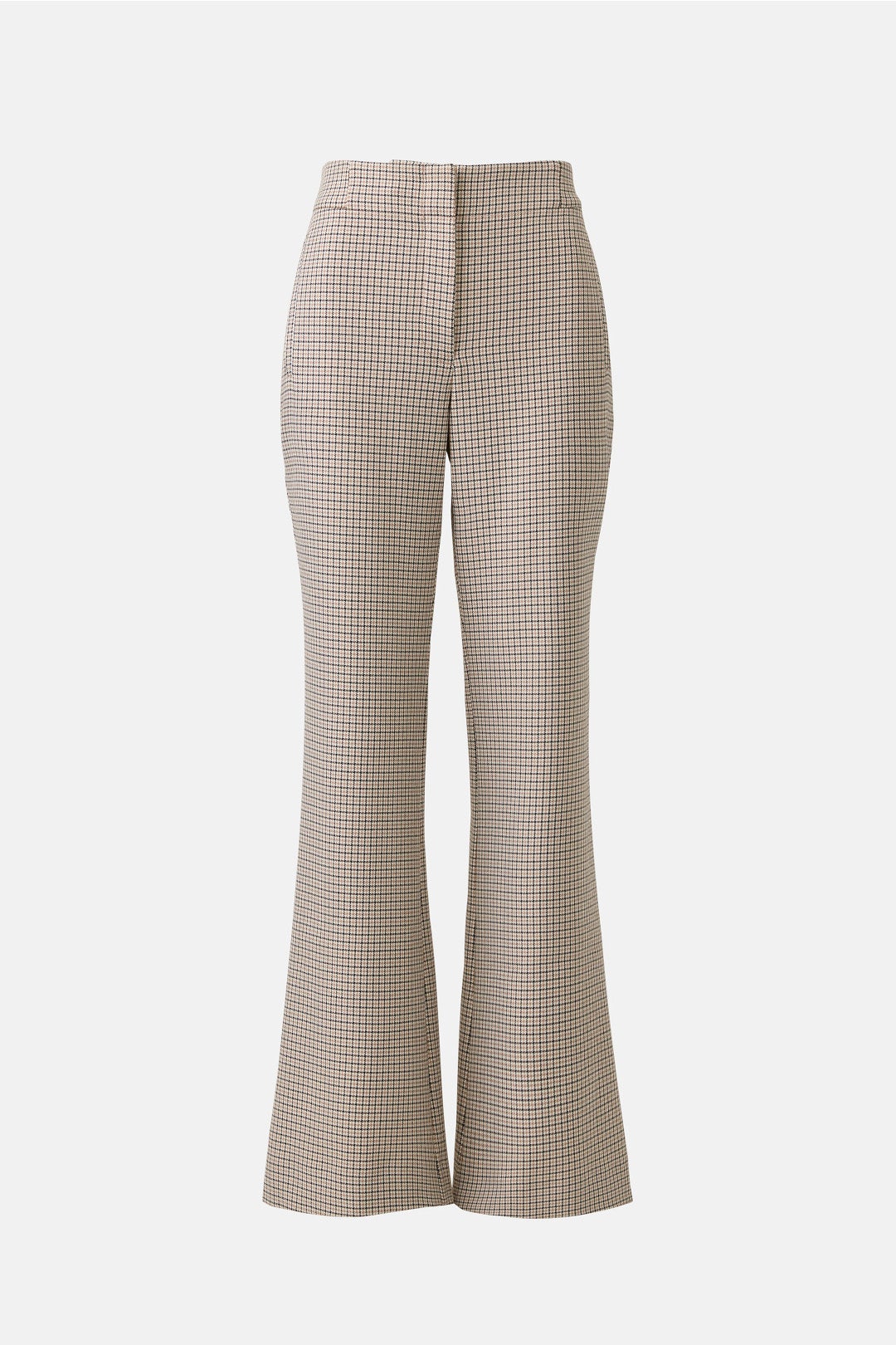 Plaid Flare Trousers by Derek Lam 10 Crosby x RTR 4