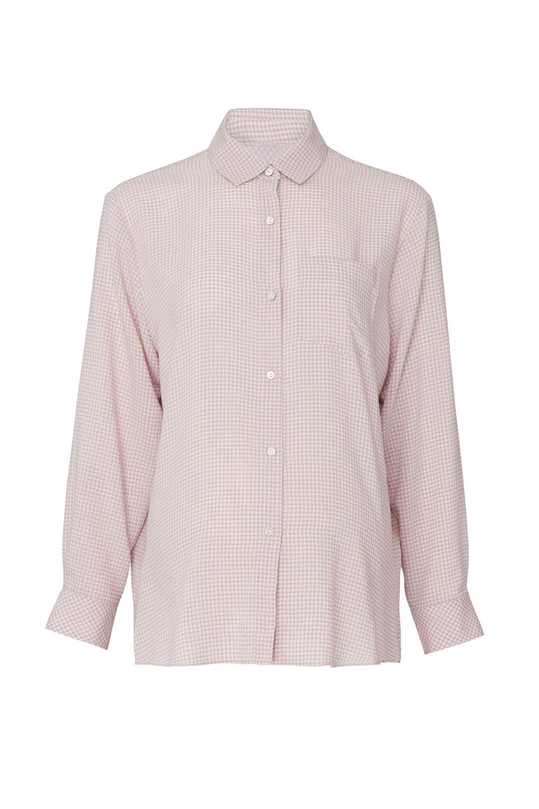 The Boyfriend Maternity Shirt by HATCH 4