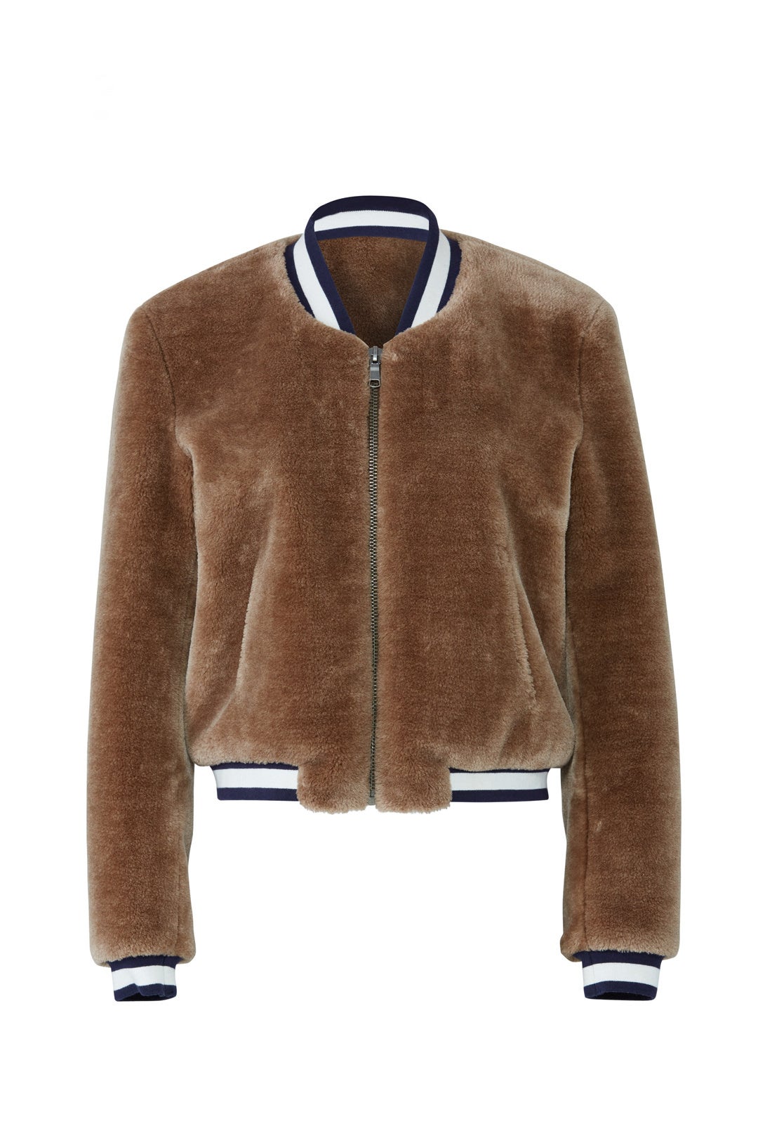 Arleigh Faux Fur Bomber by Joie 3