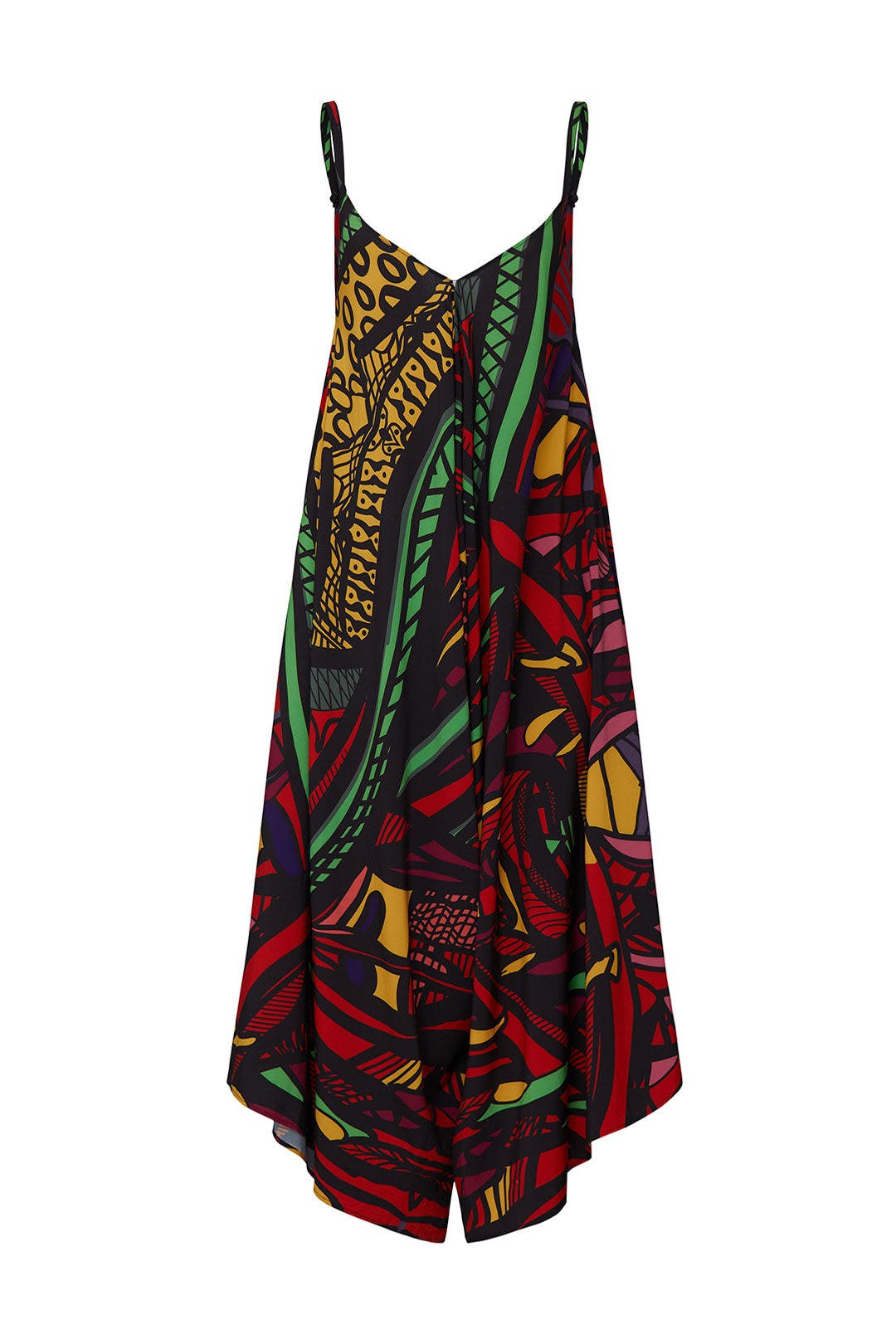 Boxy Jumpsuit by Kahindo 4