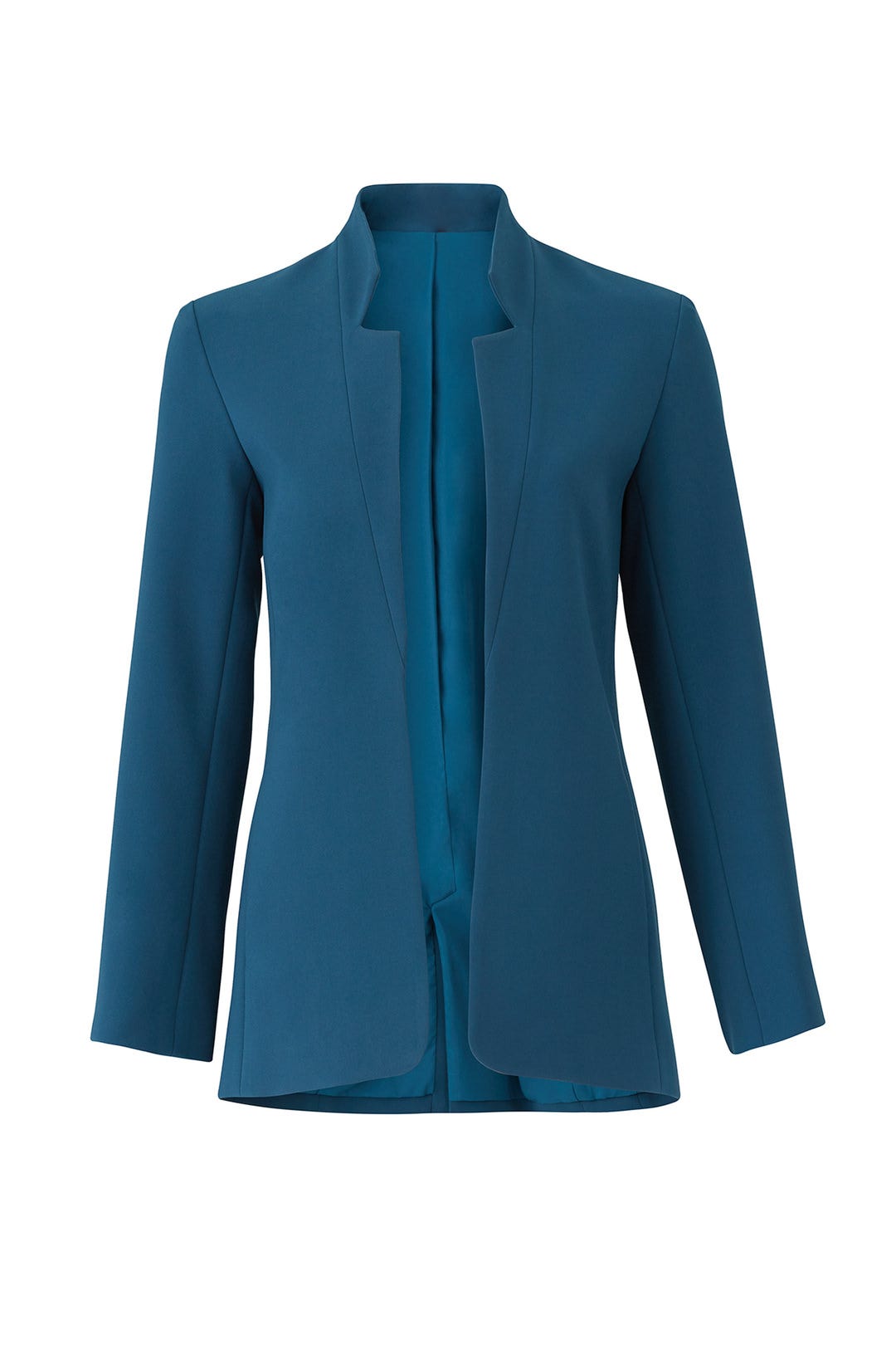 Teal Clarkson Blazer by Of Mercer 3