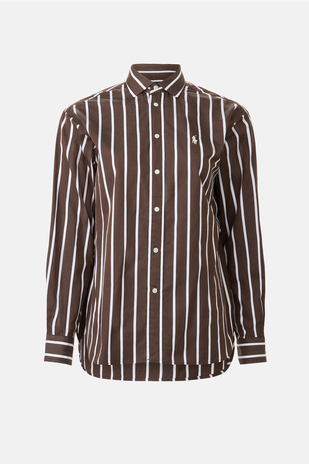 Cotton Long Sleeve Blouse by Polo Ralph Lauren 4