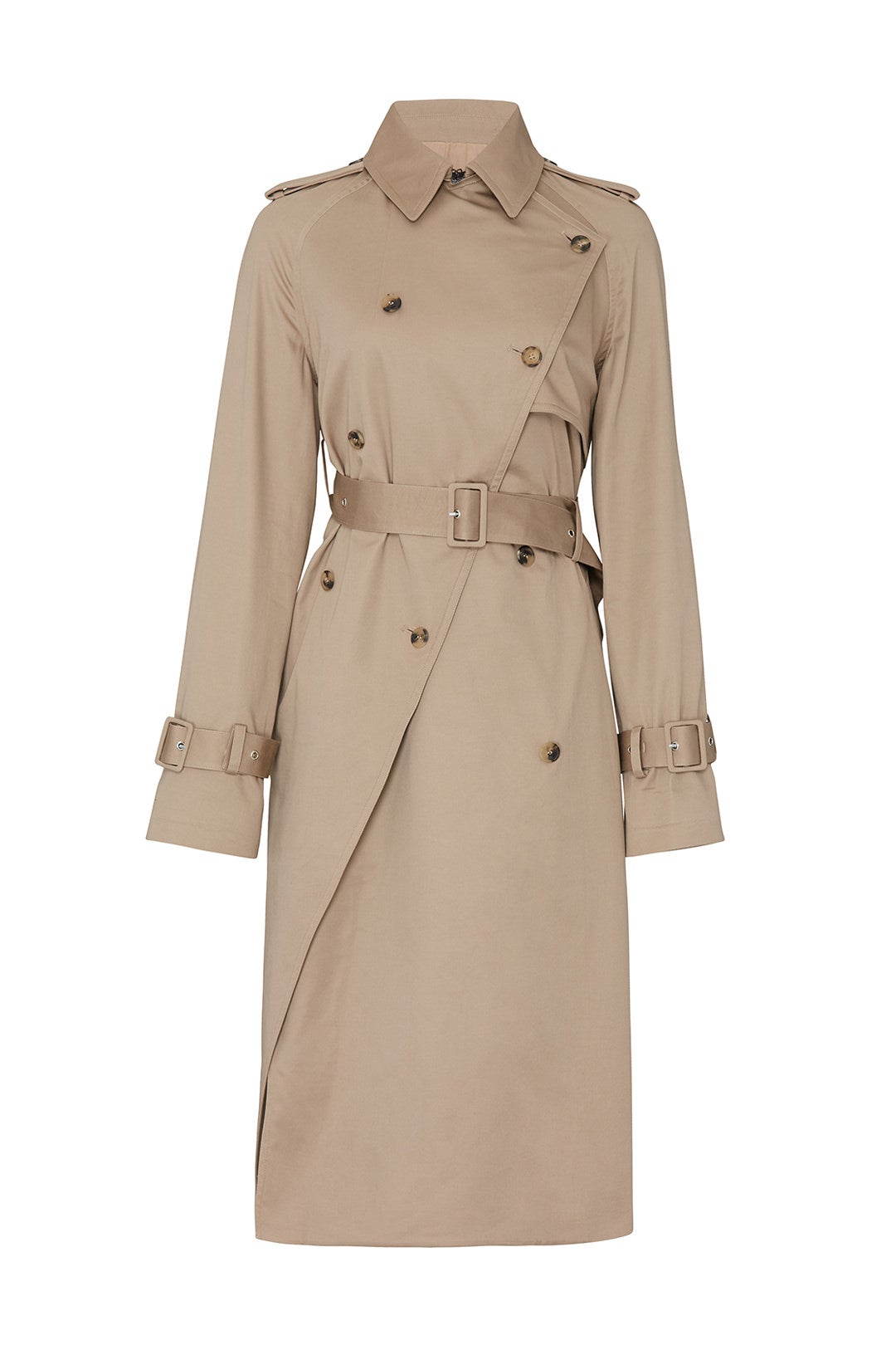 Twisted Trench Coat by rokh