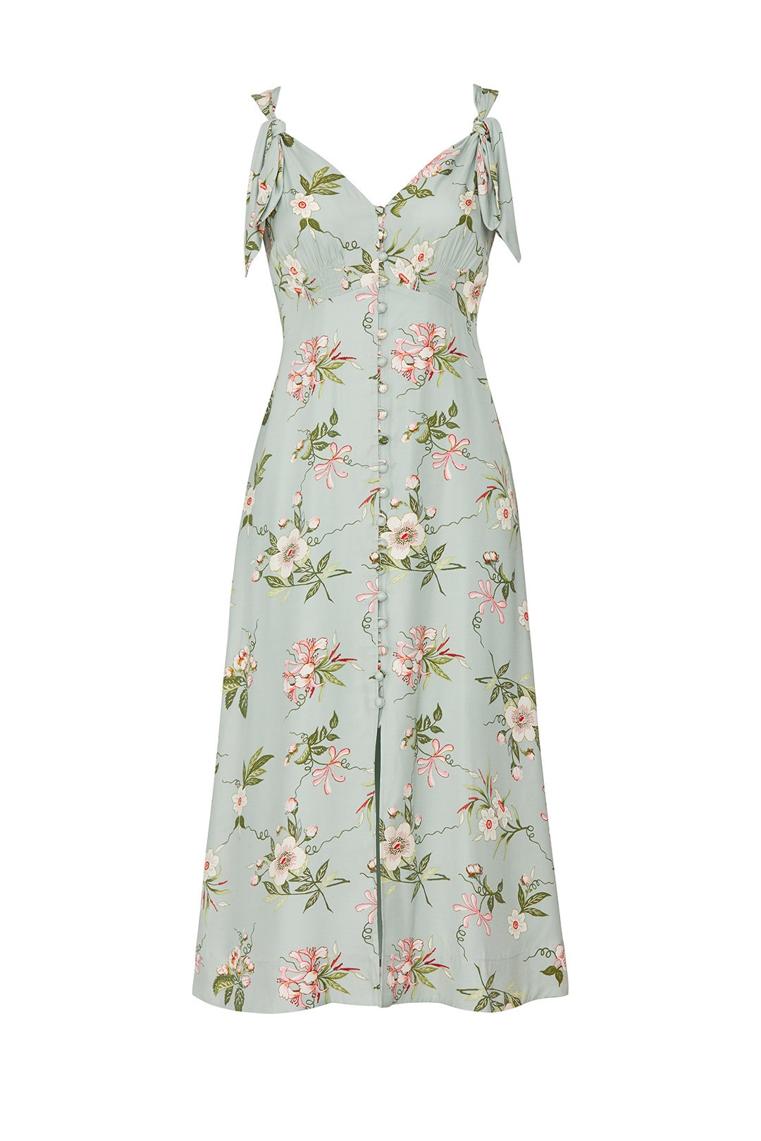 Sleeveless Lita Tie Dress by Rebecca Taylor NYC 3