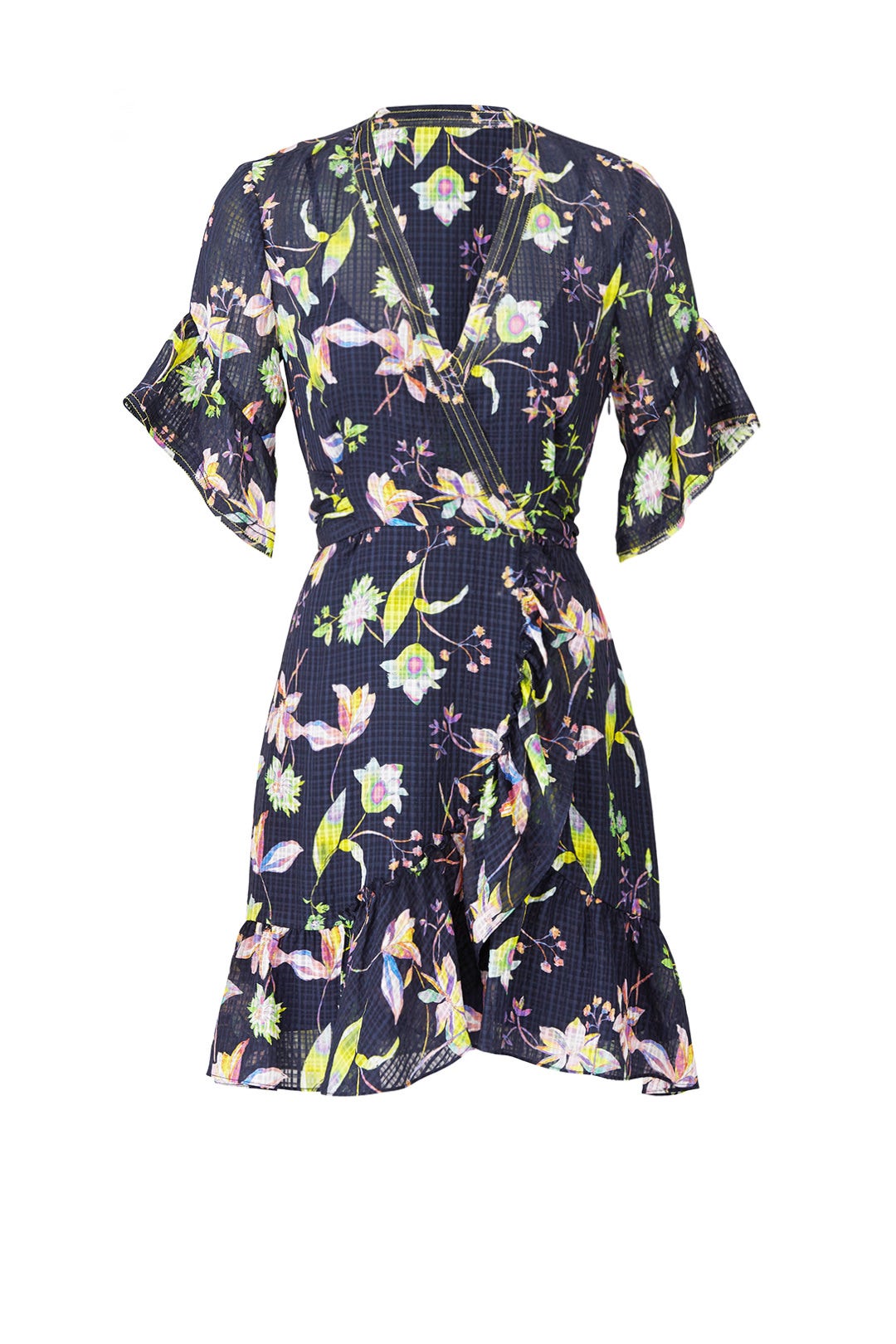 Garden Print Brandy Dress by Tanya Taylor
