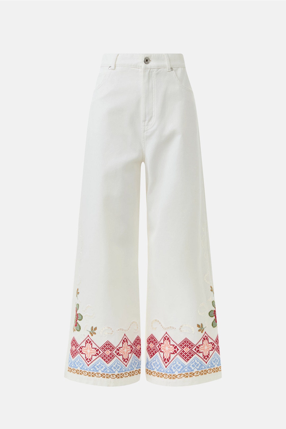Adunco Embroidered Trousers by Weekend Max Mara