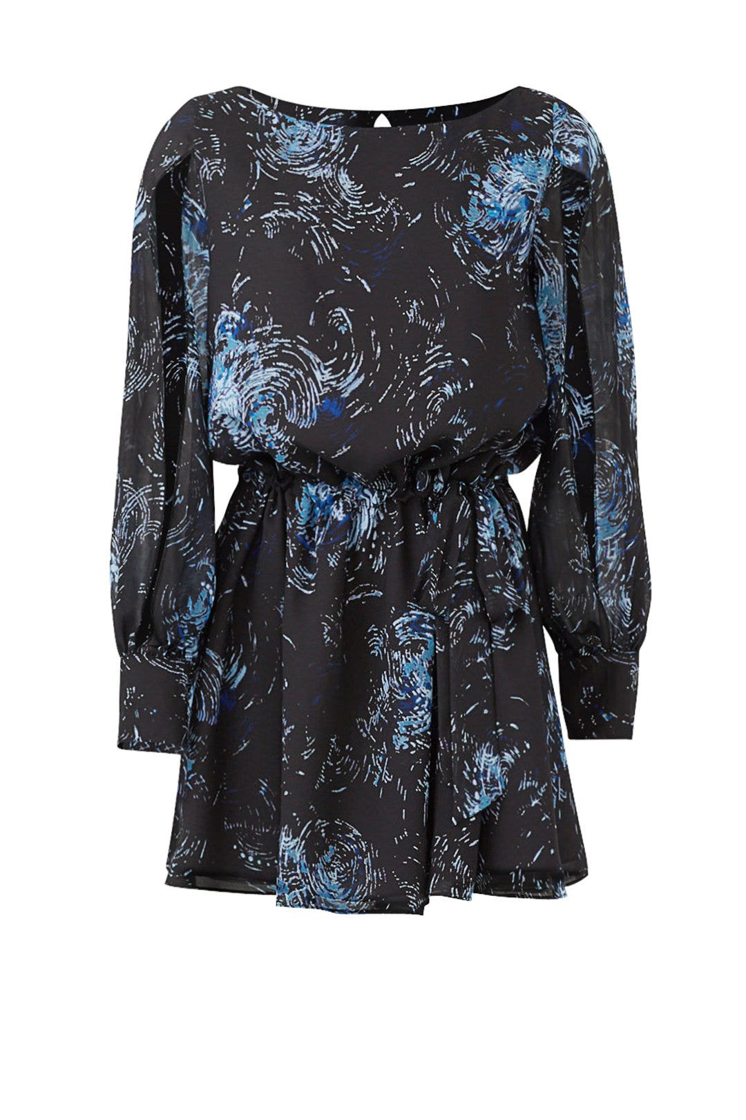 Printed Holly Dress by Waverly Grey