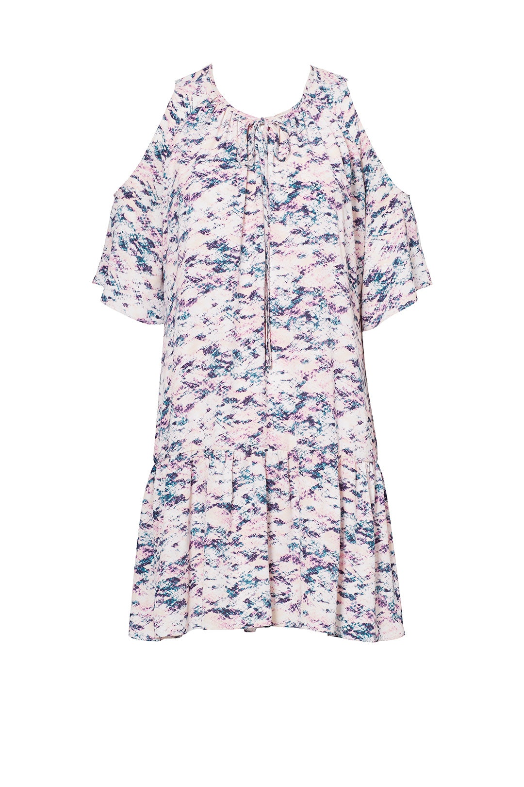 Printed Ora Dress by Amanda Uprichard 3