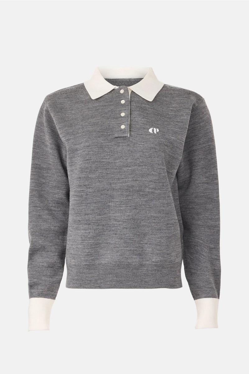 Mirta Rugby Pullover by Claudie Pierlot - Photo 4