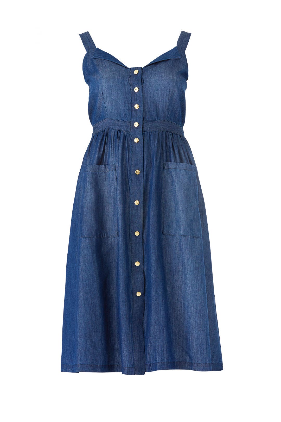 Chambray Dress by Draper James X ELOQUII 3