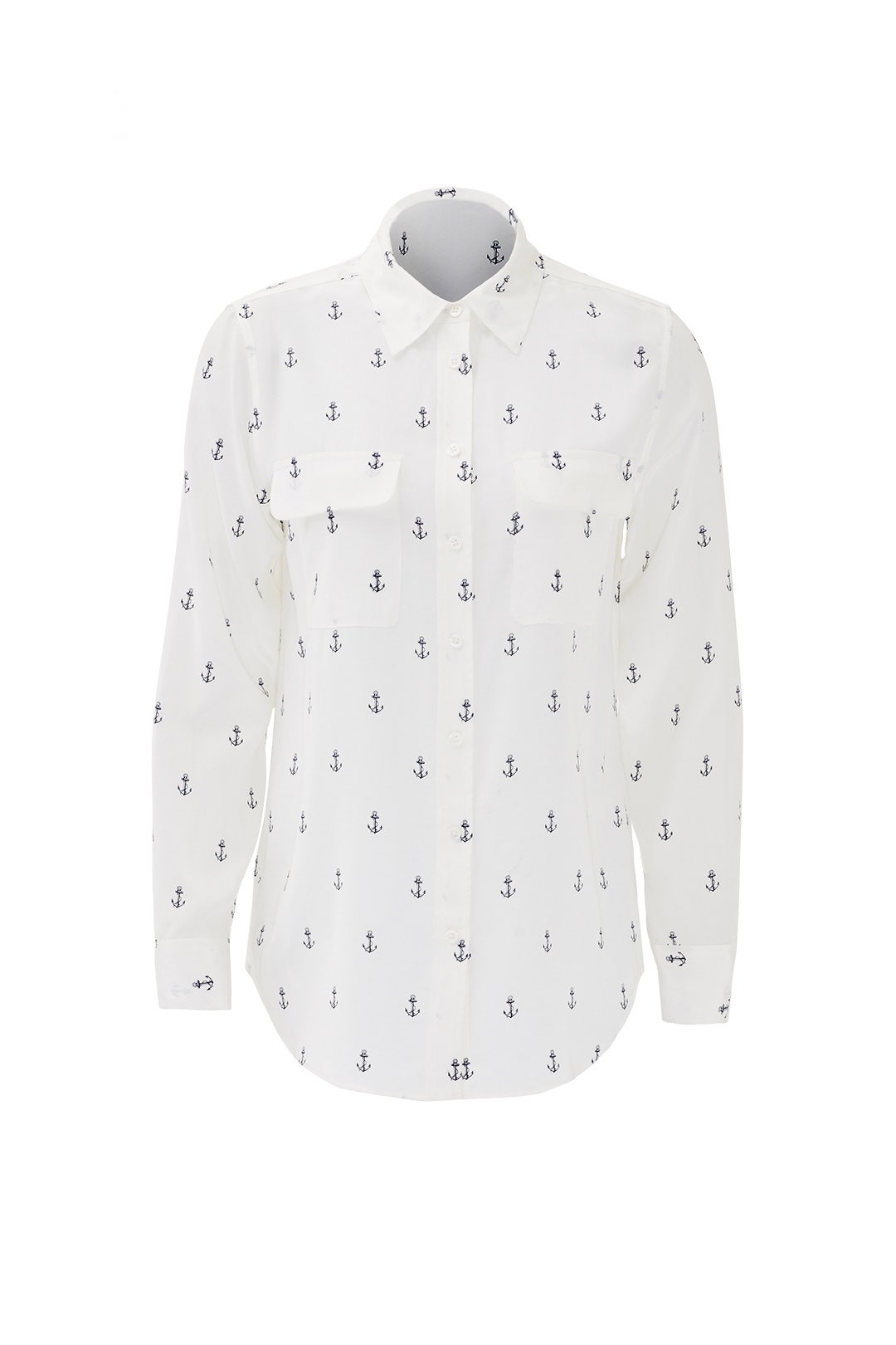 Anchors Away Signature Button Down by Equipment