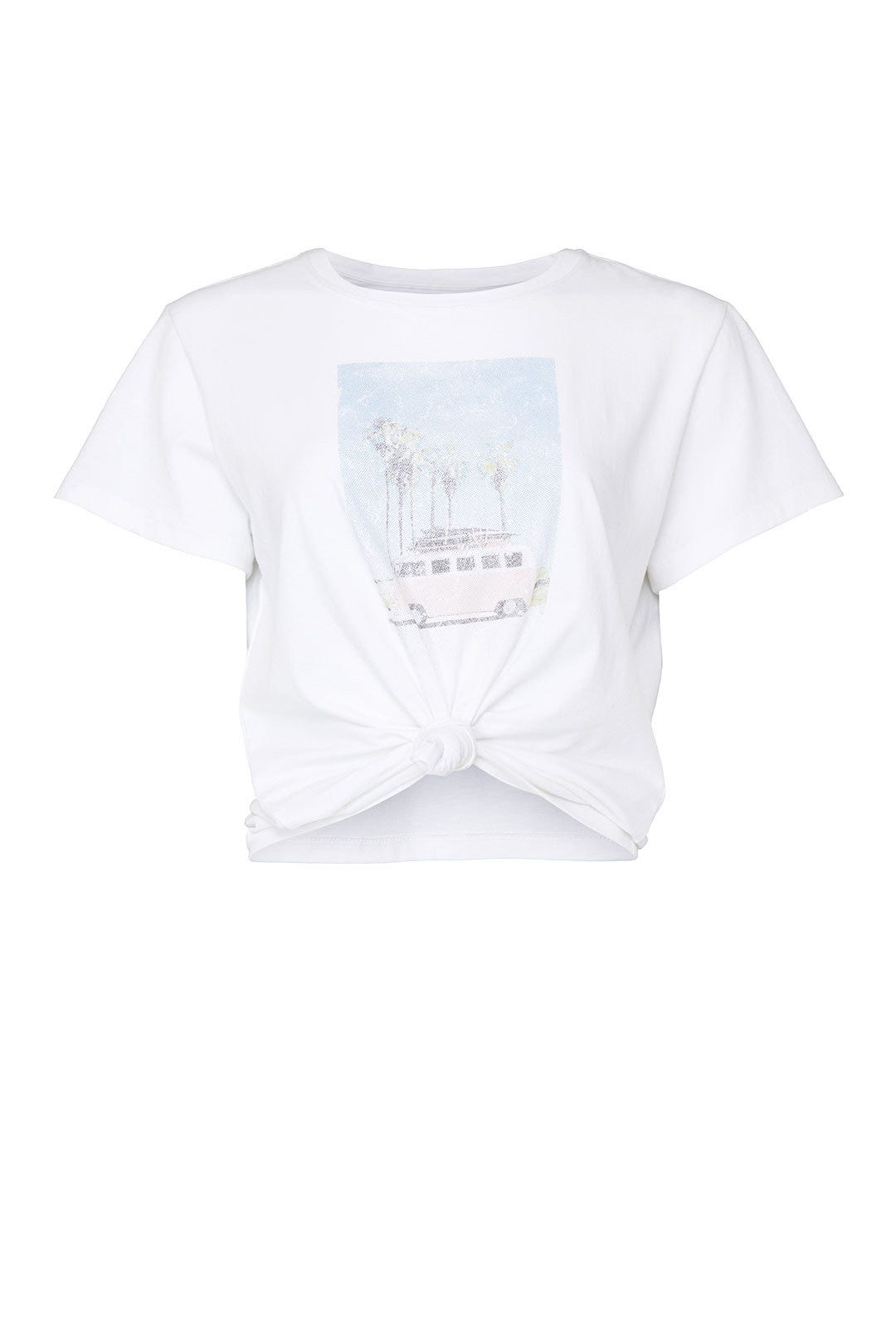 Surf Bus Print T-Shirt by Fifteen Twenty
