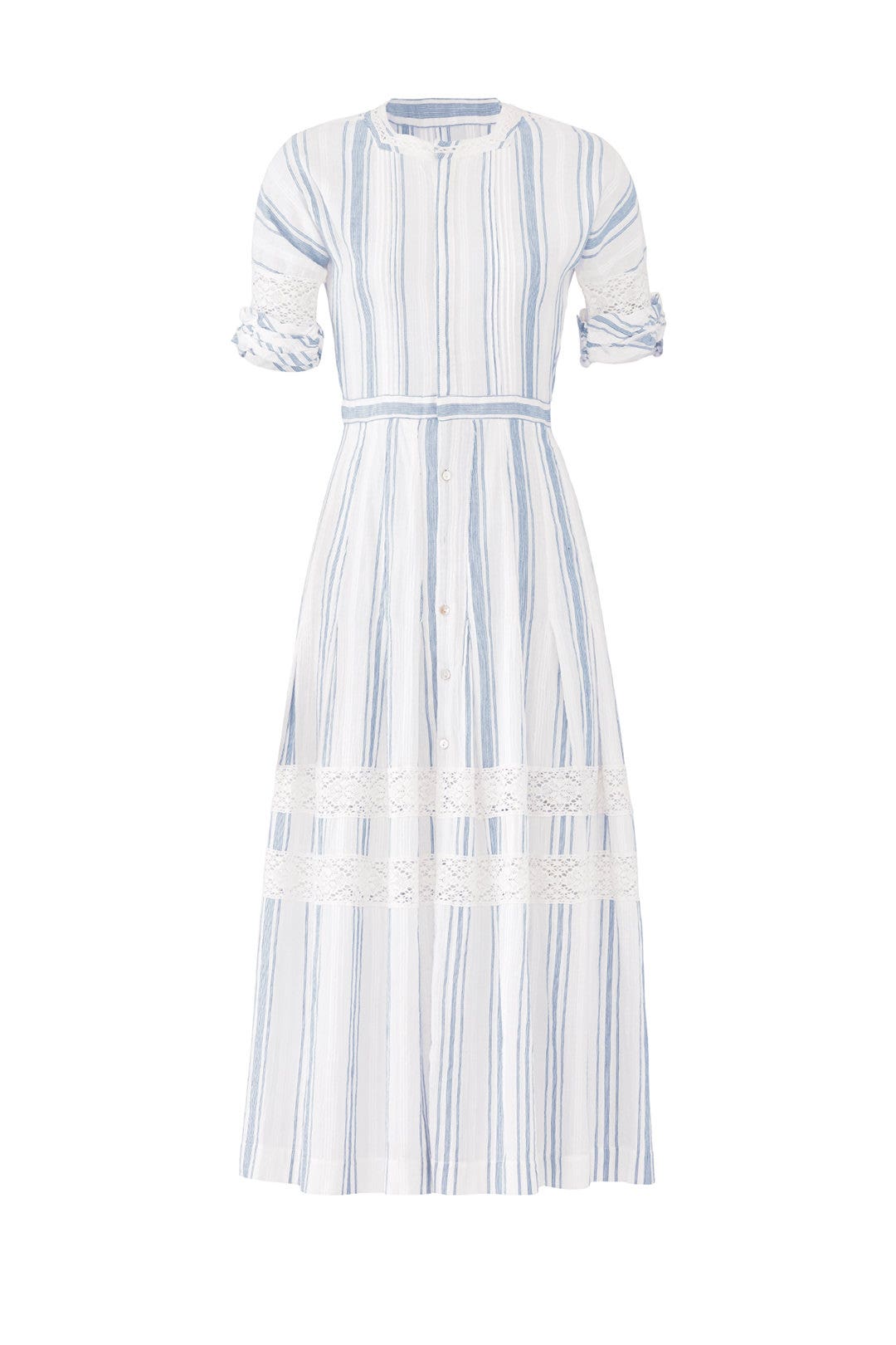 Striped Eden Dress by LoveShackFancy 3