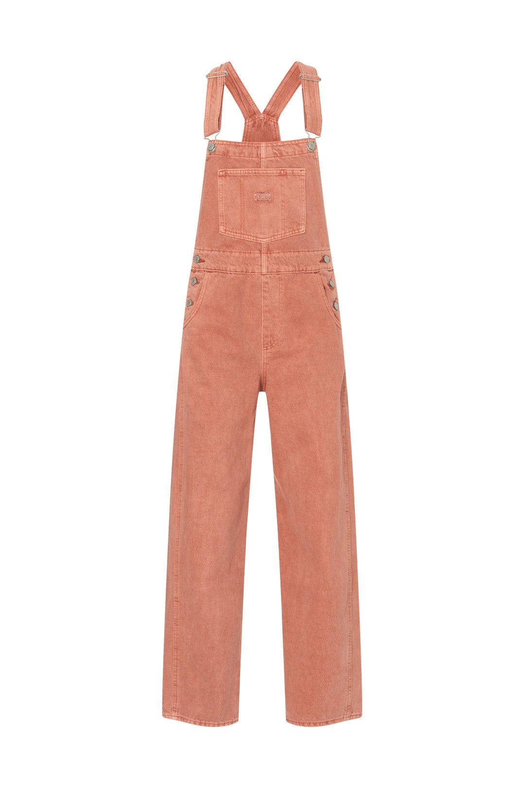 Orange Vintage Overalls by Levi's