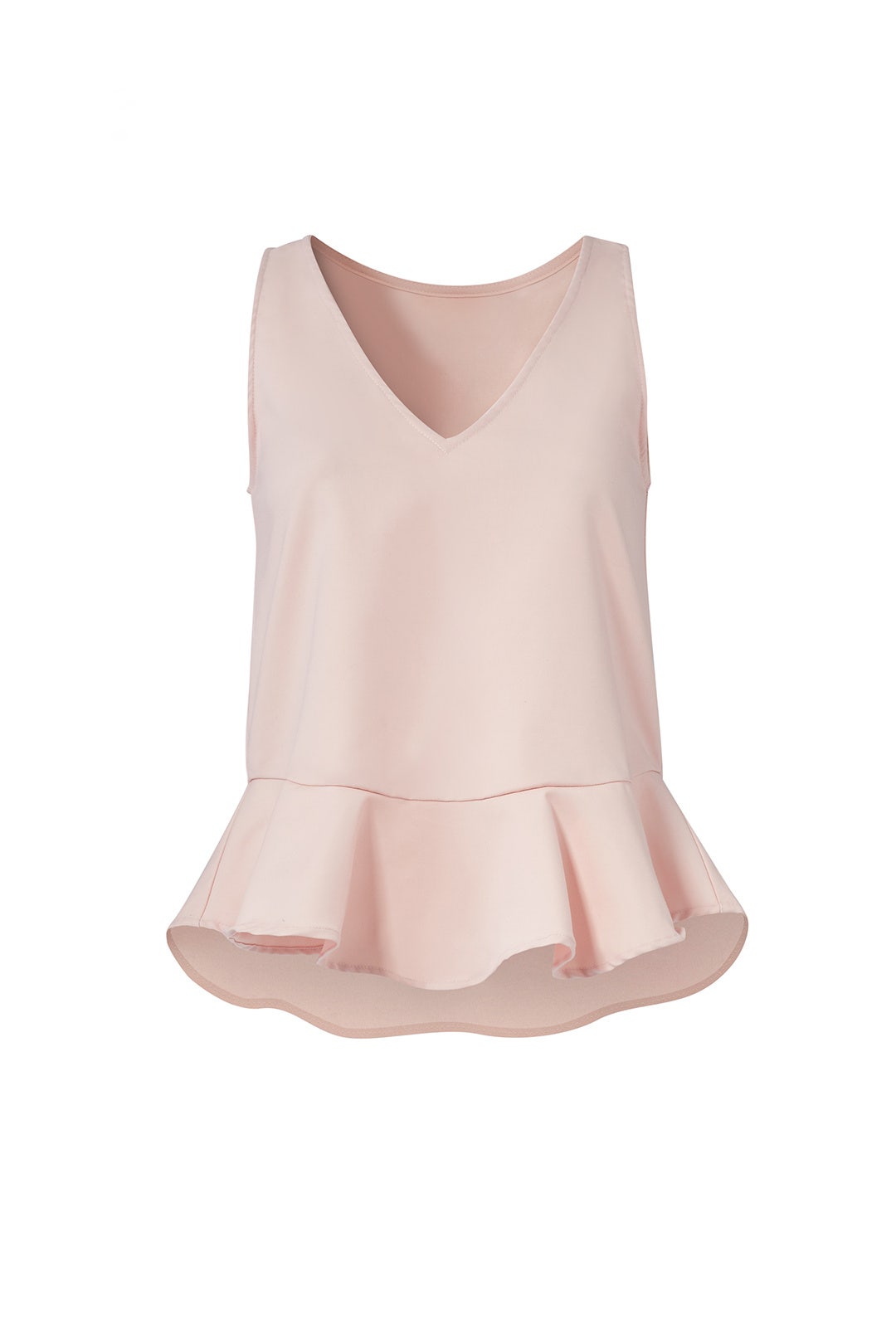 Pink Jocelyn Top by Paper Crown 3