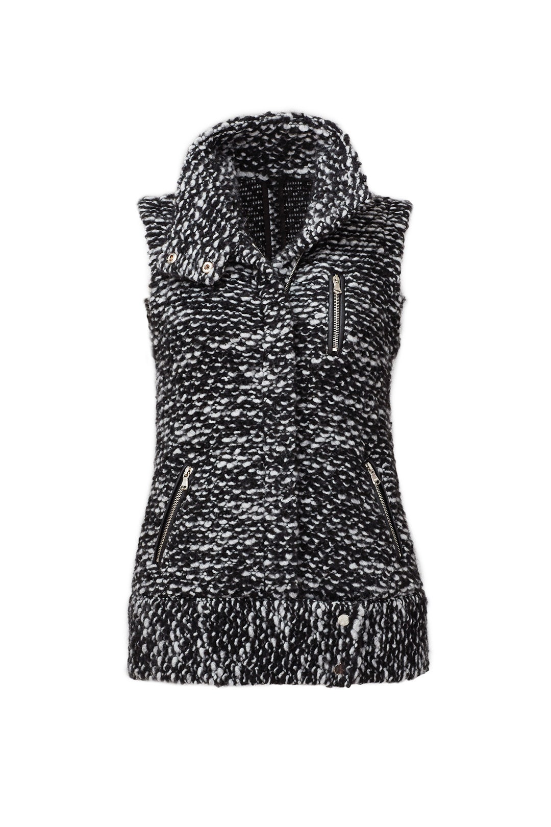 Trace Tweed Vest by Rebecca Taylor NYC