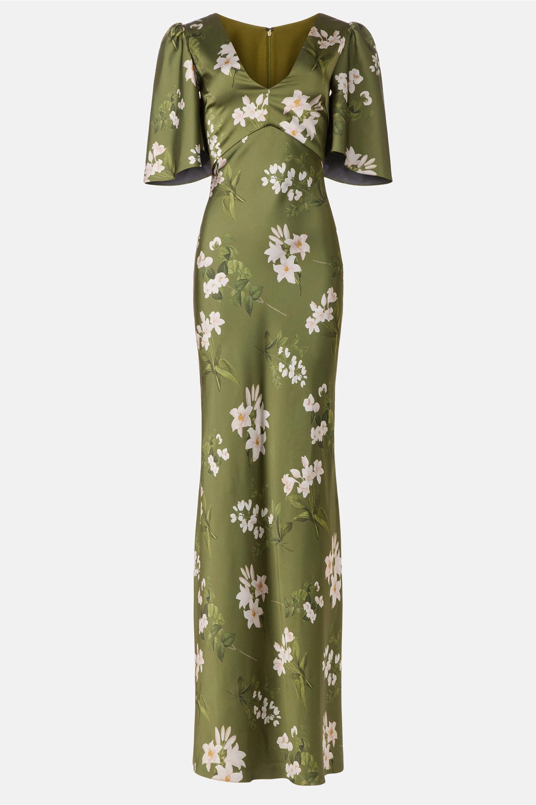 Floral Printed Mae Gown