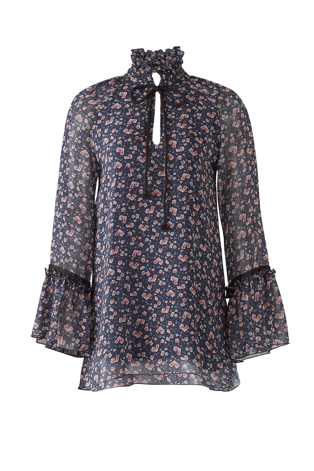 All Over Roses Blouse by See by Chloé