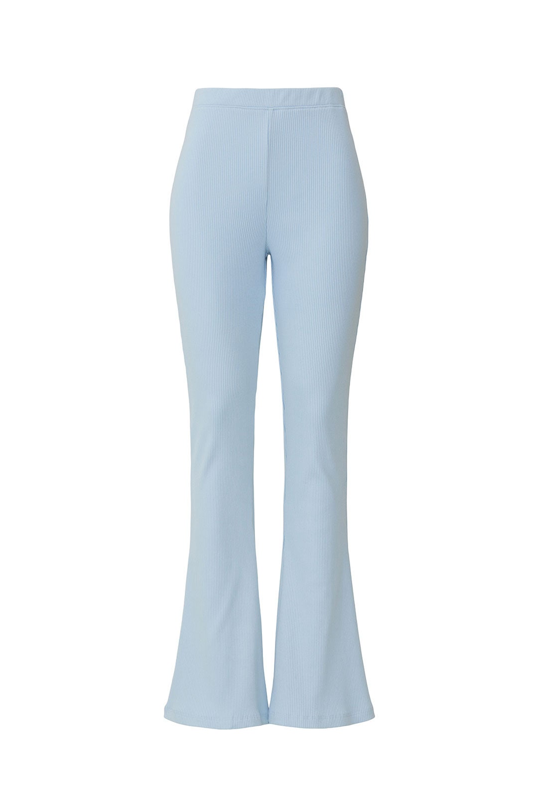 Blue Ilena Flare Pants by SKIN 4