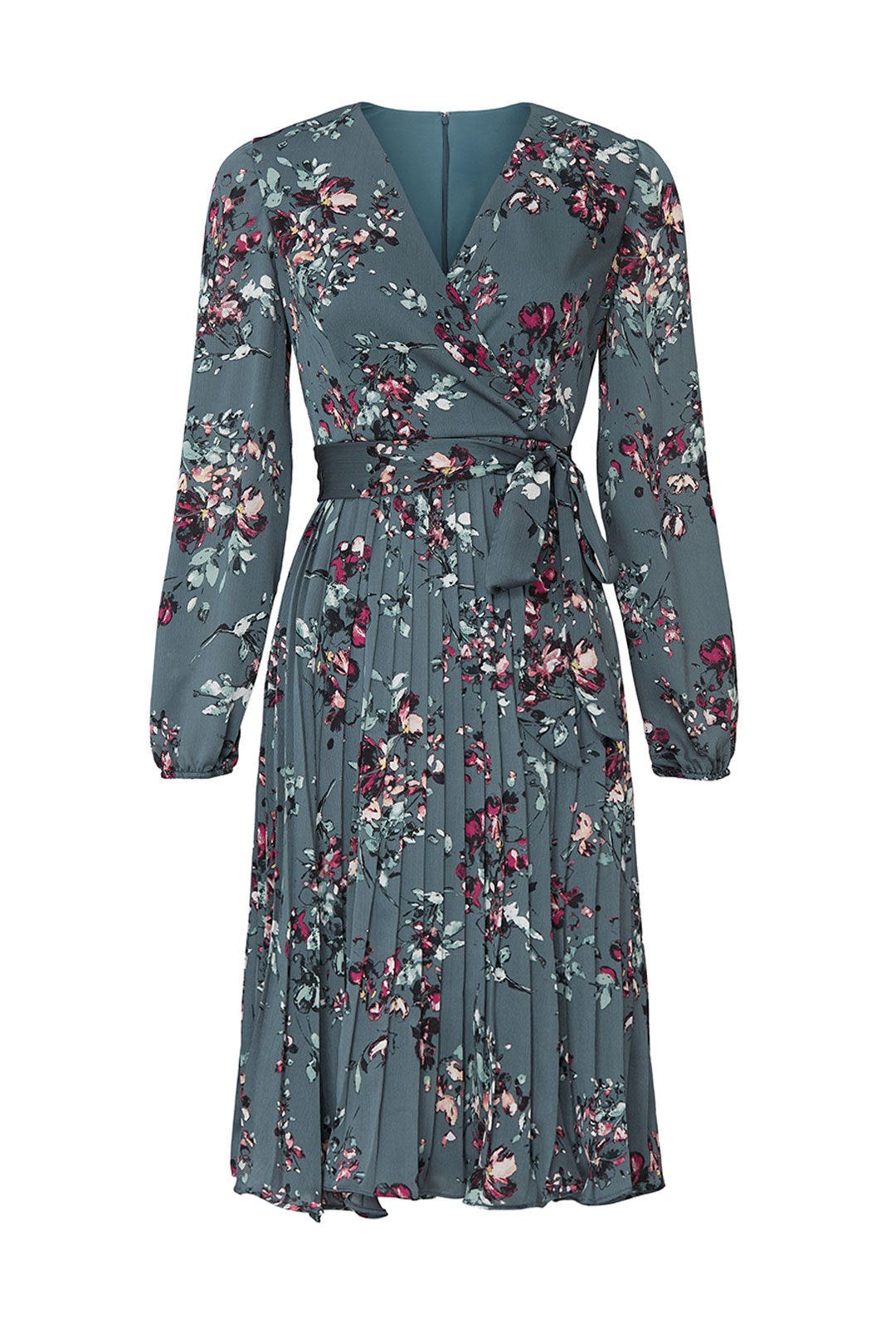 Floral Printed Crinkle Dress by Adrianna Papell | Rent the Runway Floral Printed Crinkle Dress by Adrianna Papell | Rent the Runway