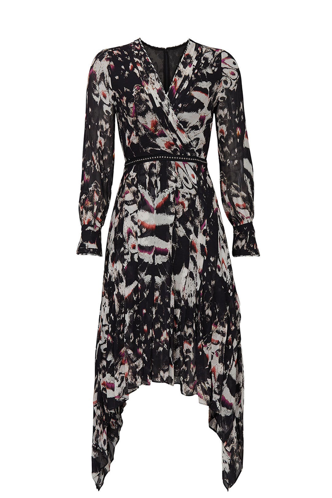 Lizia Wing Dress by AllSaints 4