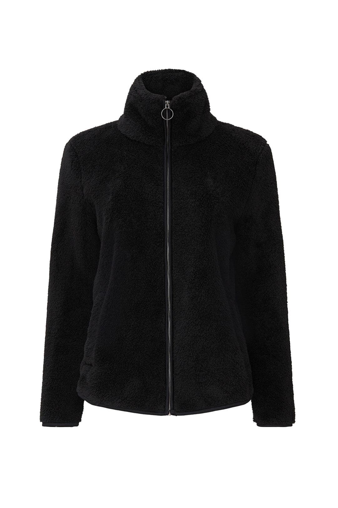 Alonso Faux Sherpa Jacket by B Collection by Bobeau